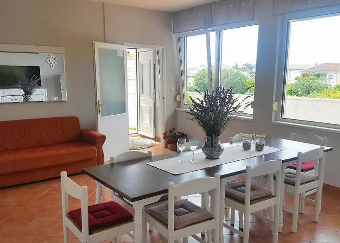 Appartement With Parking Space Rab - 12383 Banjol